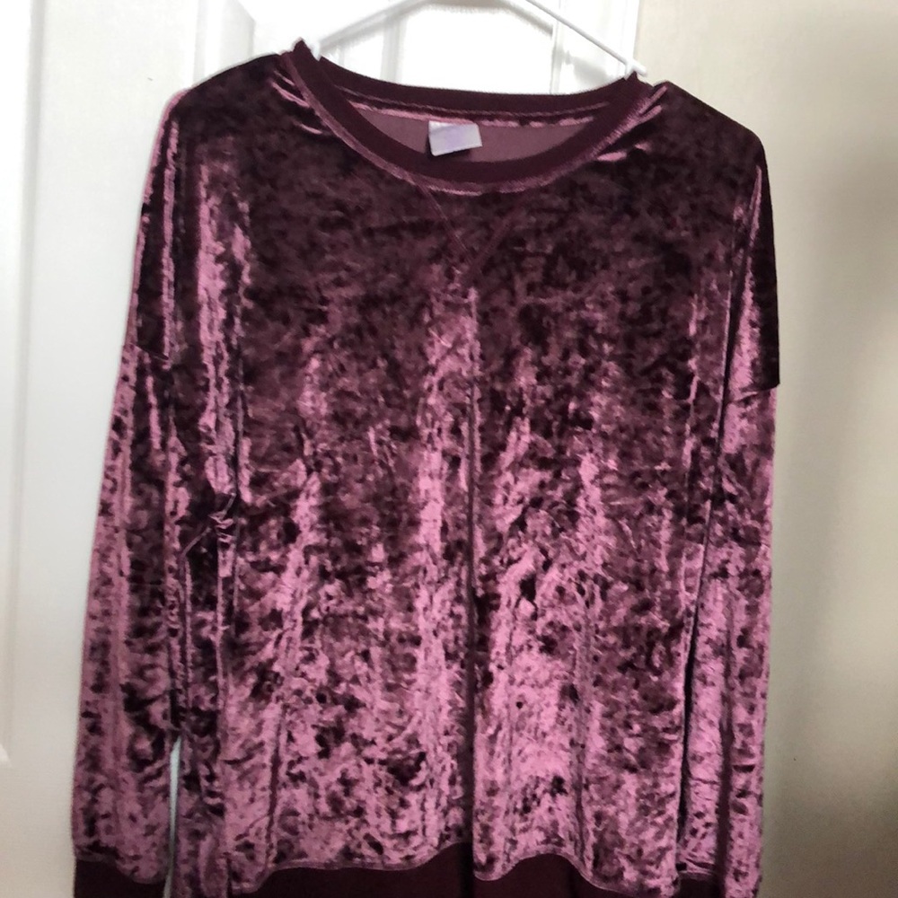 A pajama top